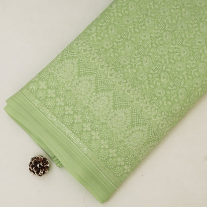 Georgette Embroidery Fabric
