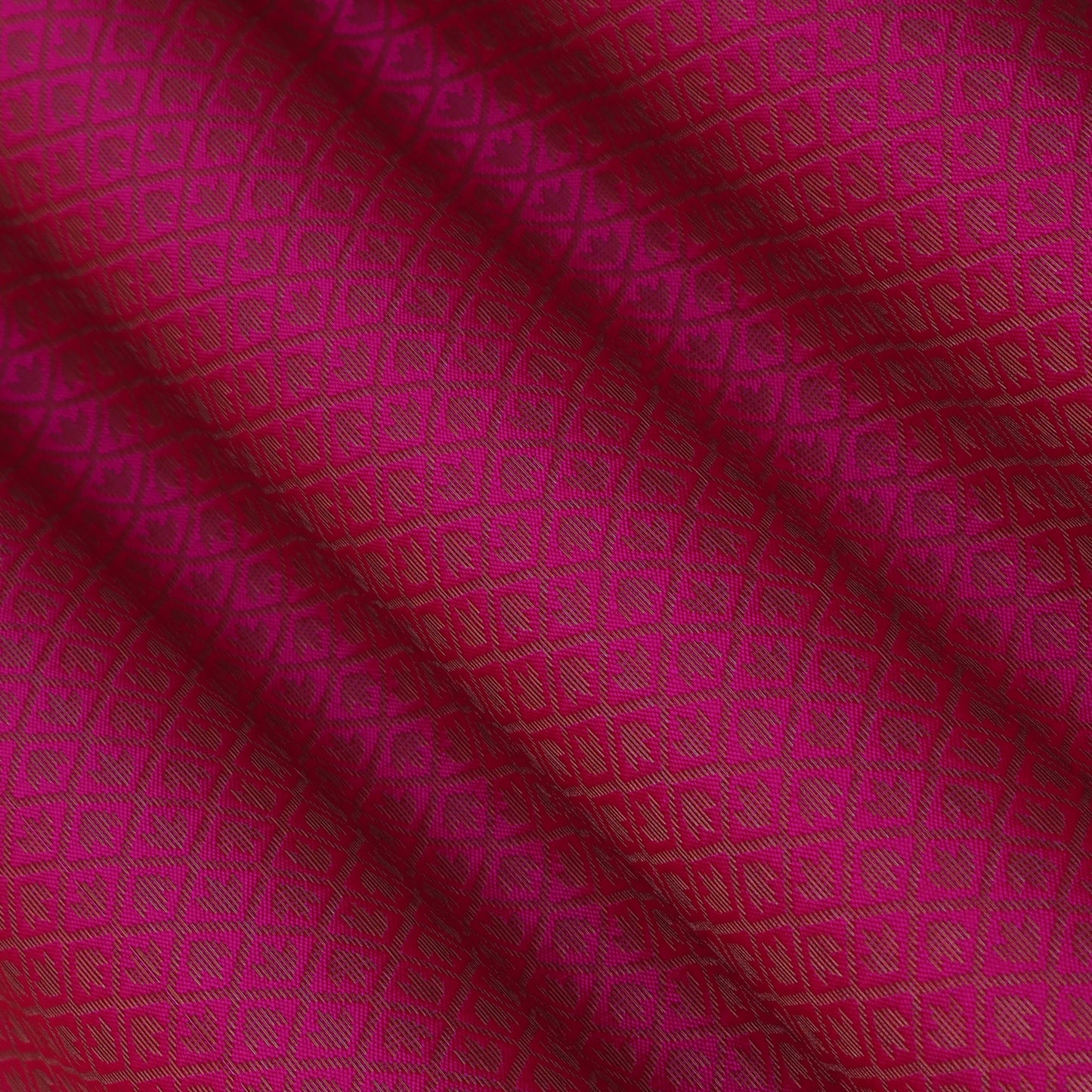 Rani Color Semi Brocade Fabric