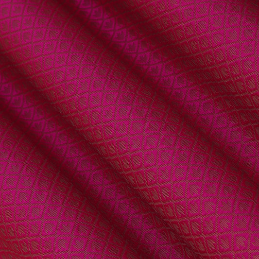 Rani Color Semi Brocade Fabric