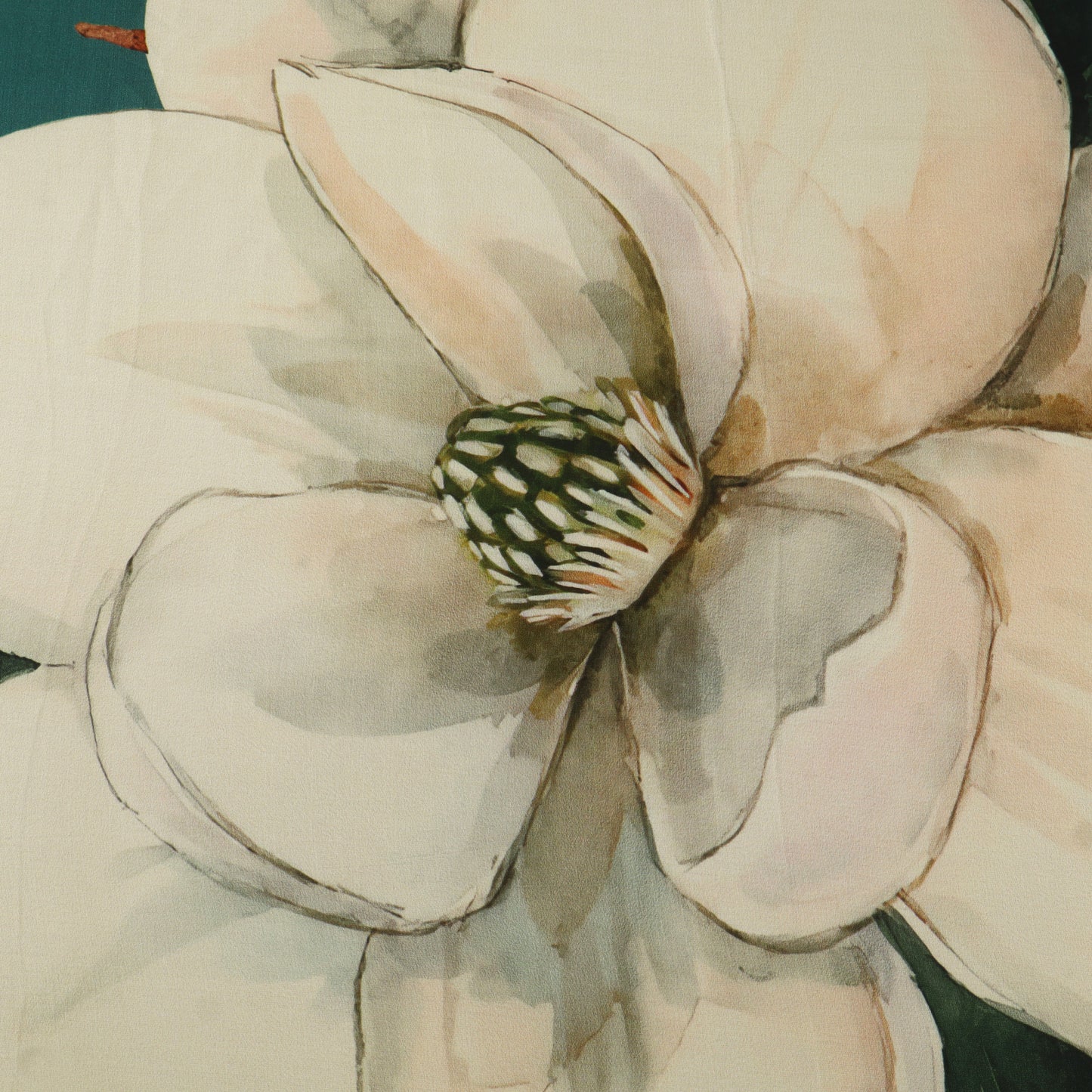 Floral Print Satin Fabric