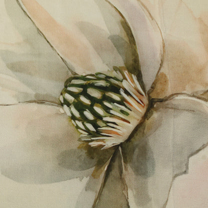 Floral Print Satin Fabric