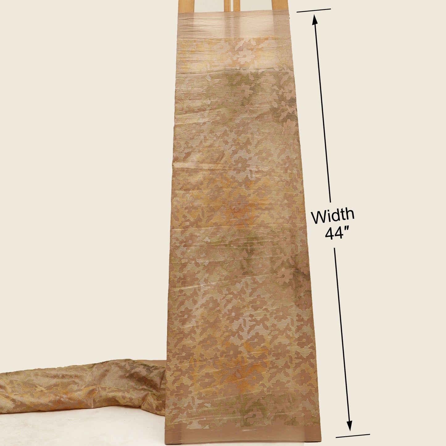 Kavi Silk Embroidery Fabric