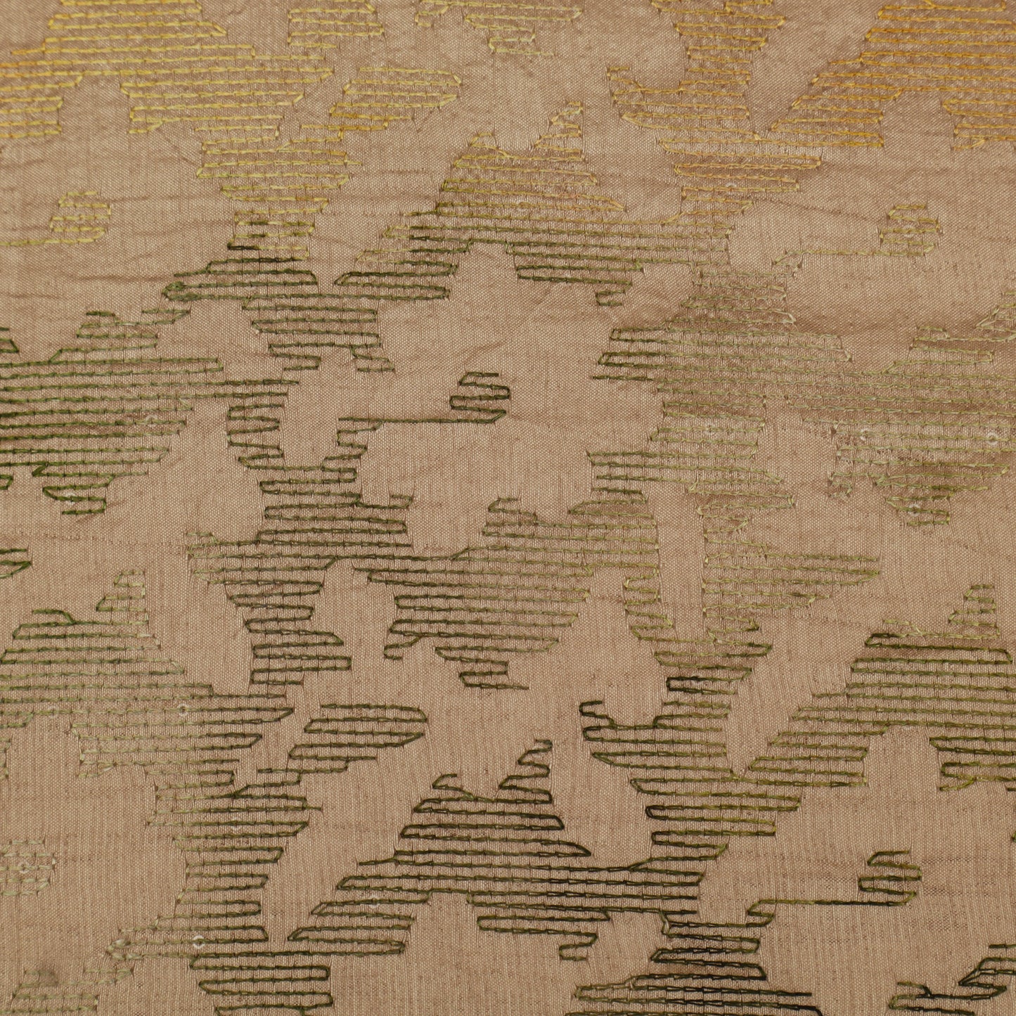 Kavi Silk Embroidery Fabric