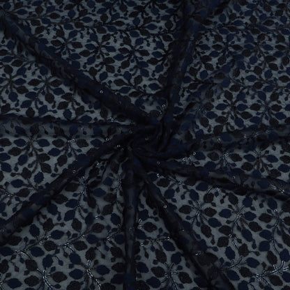 Georgette Sequin Embroidery Fabric