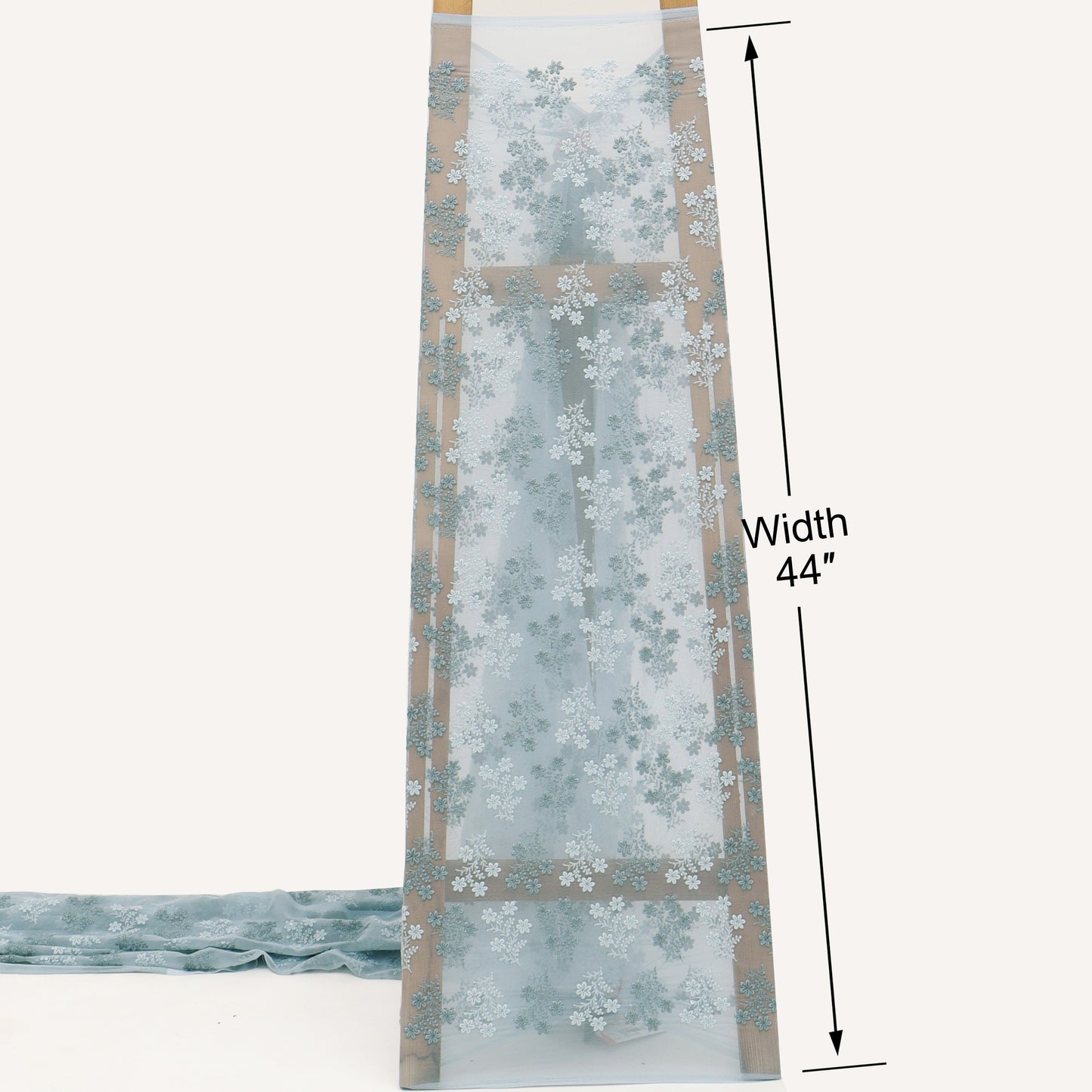 Sequins Embroidery Fabric
