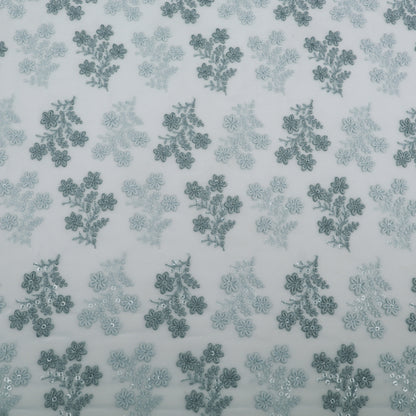 Sequins Embroidery Fabric