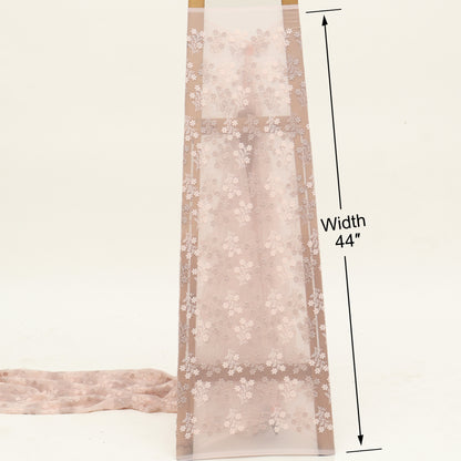 Sequins Embroidery Fabric