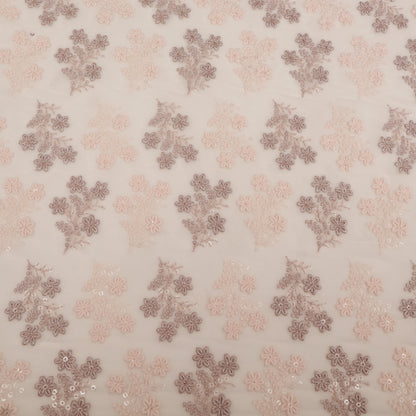 Sequins Embroidery Fabric