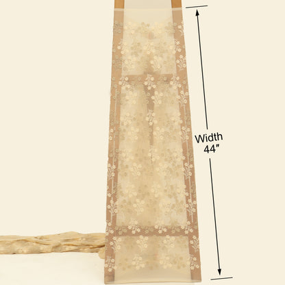 Sequins Embroidery Fabric