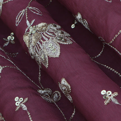 Chinon Embroidery Fabric