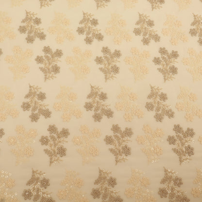Sequins Embroidery Fabric