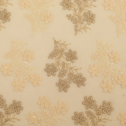 Sequins Embroidery Fabric