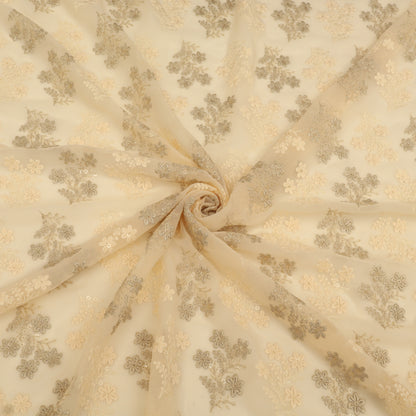 Sequins Embroidery Fabric