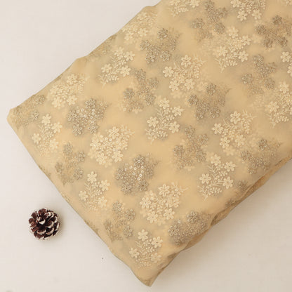 Sequins Embroidery Fabric