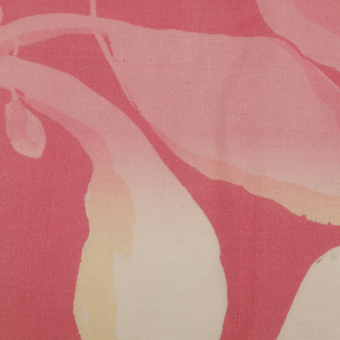 Cotton Chikan Print Embroidery Fabric