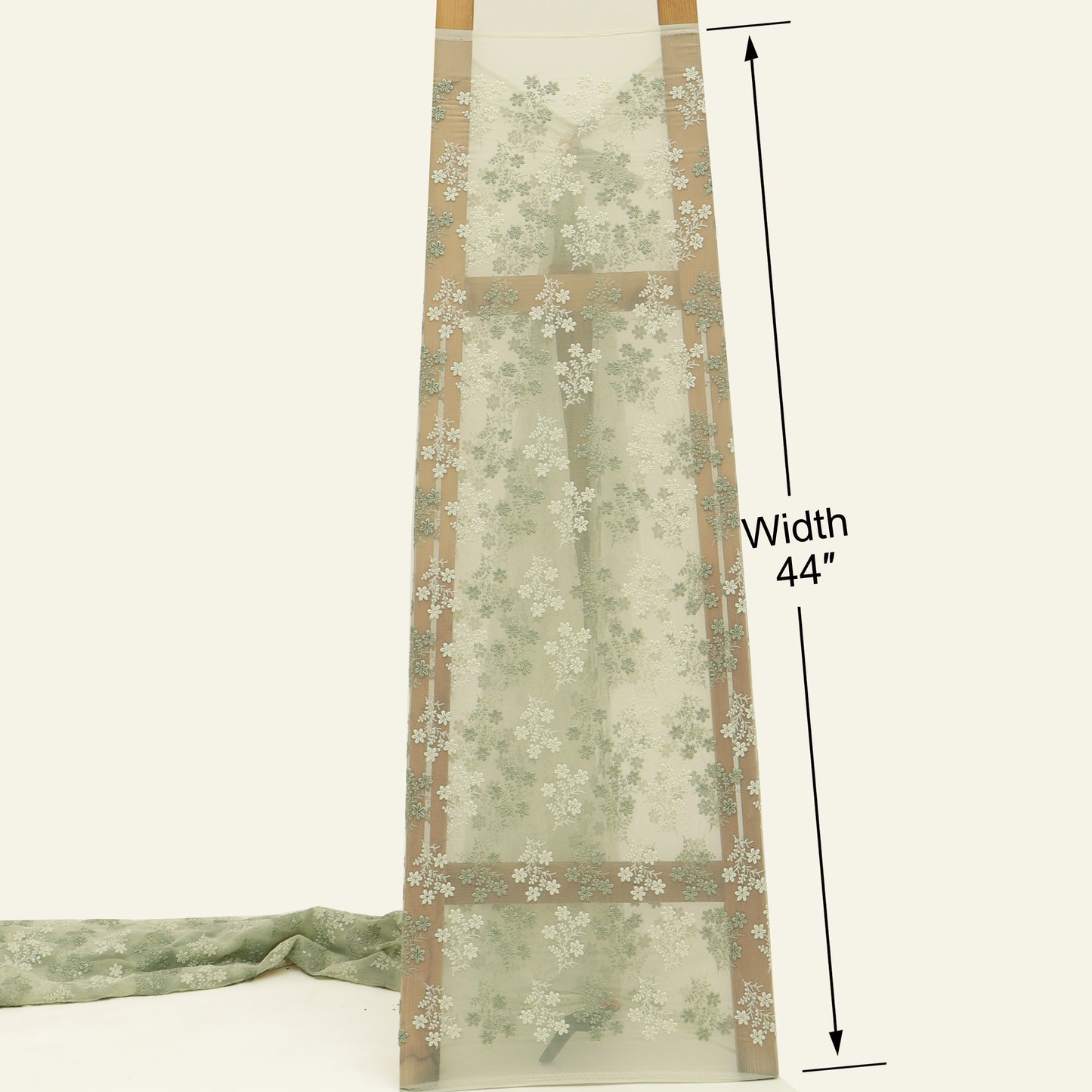 Sequins Embroidery Fabric