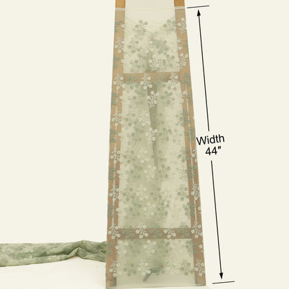 Sequins Embroidery Fabric