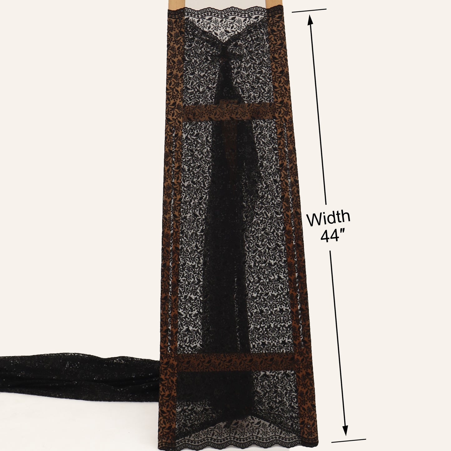Net Embroidery Fabric