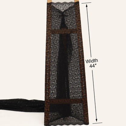 Net Embroidery Fabric