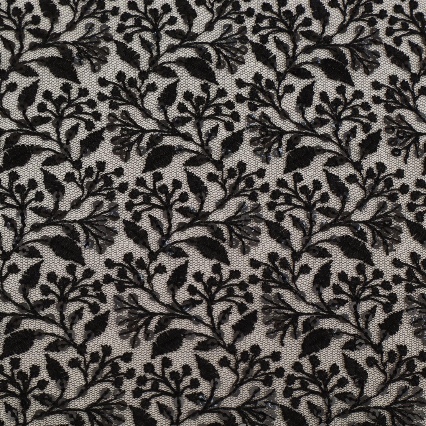 Net Embroidery Fabric