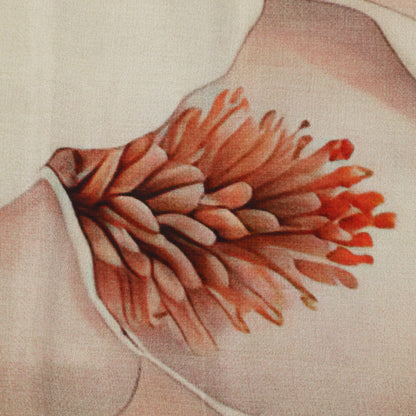 Floral Print Satin Fabric