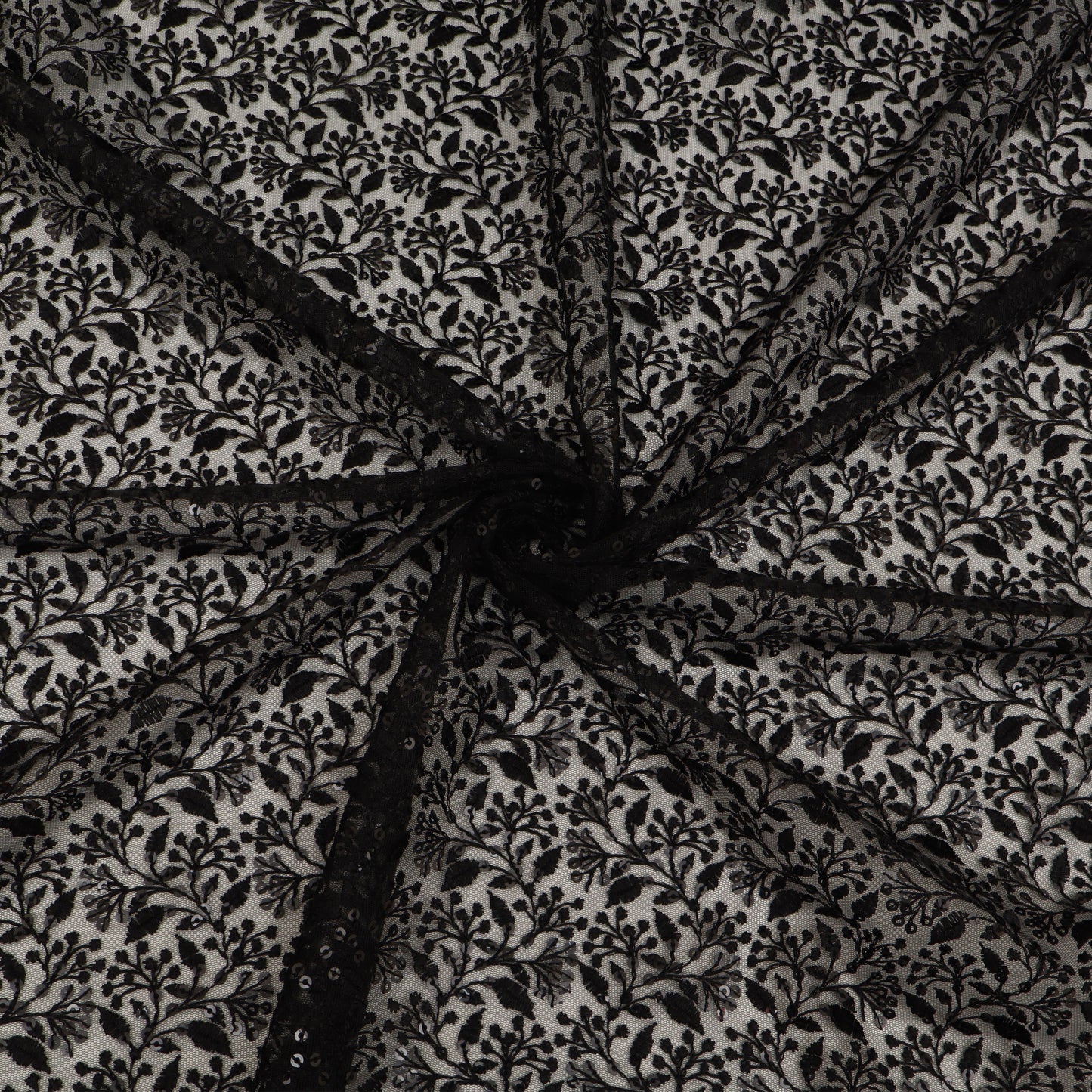 Net Embroidery Fabric