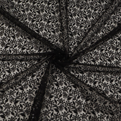 Net Embroidery Fabric