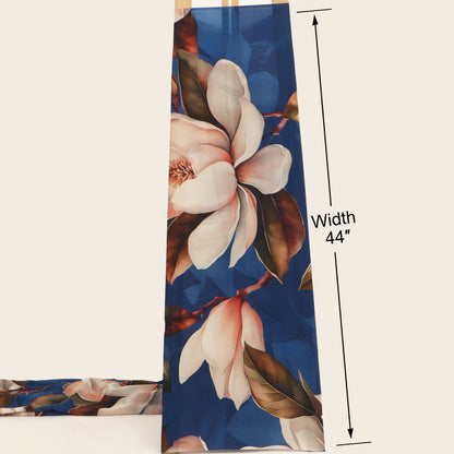 Floral Print Satin Fabric