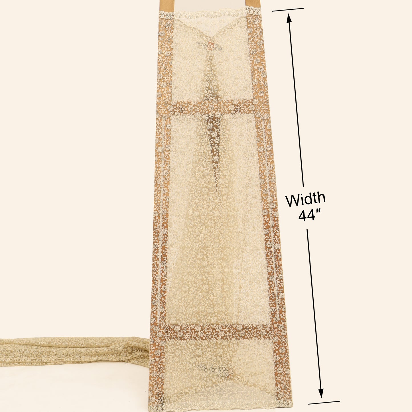 Georgette Embroidery Fabric