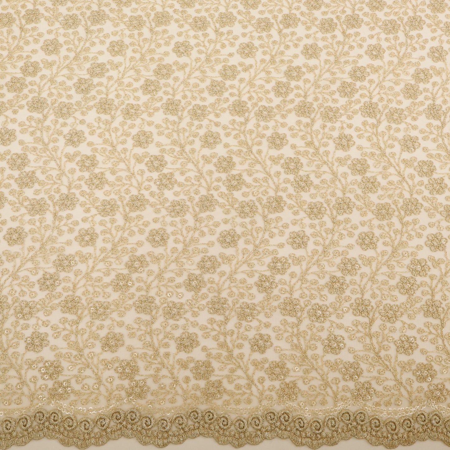 Georgette Embroidery Fabric