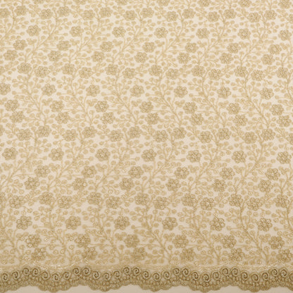 Georgette Embroidery Fabric