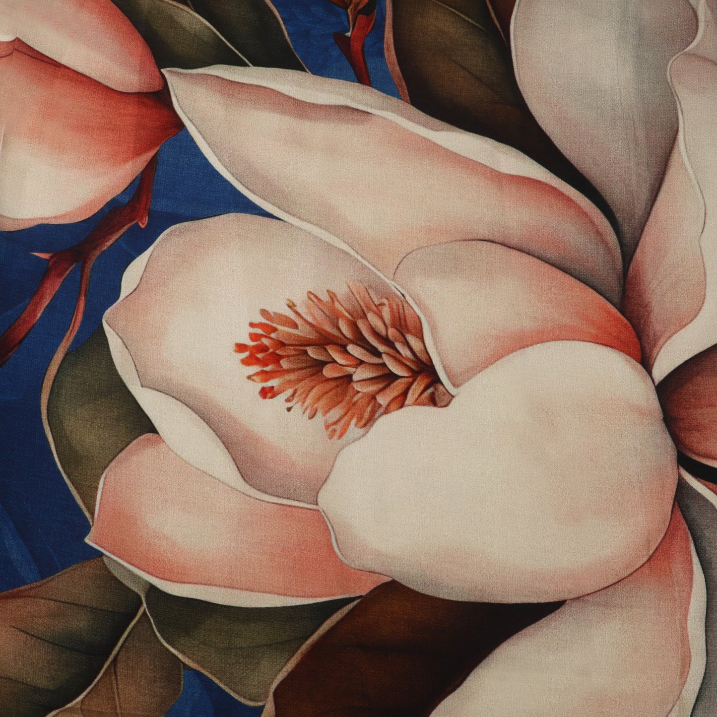 Floral Print Satin Fabric