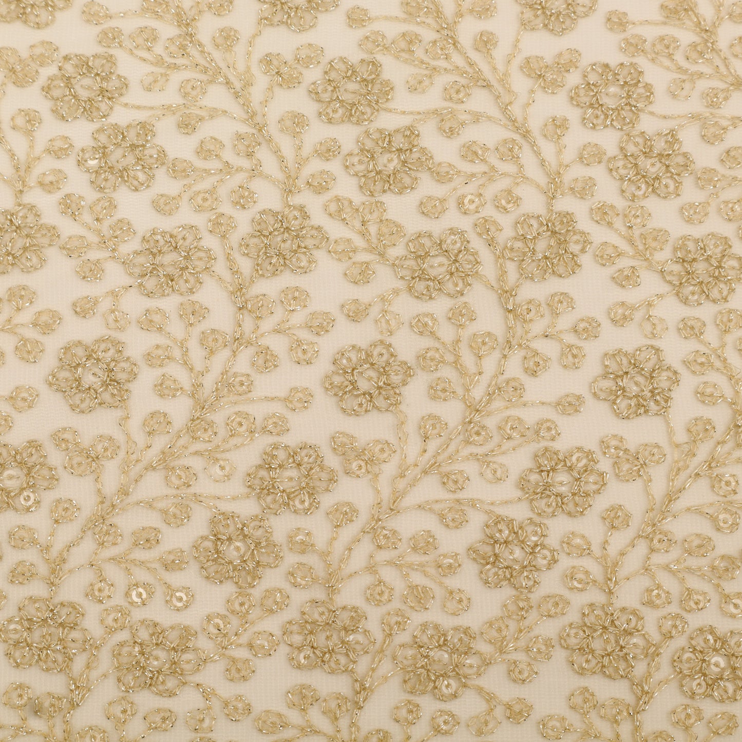 Georgette Embroidery Fabric