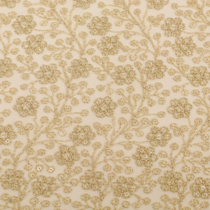 Georgette Embroidery Fabric