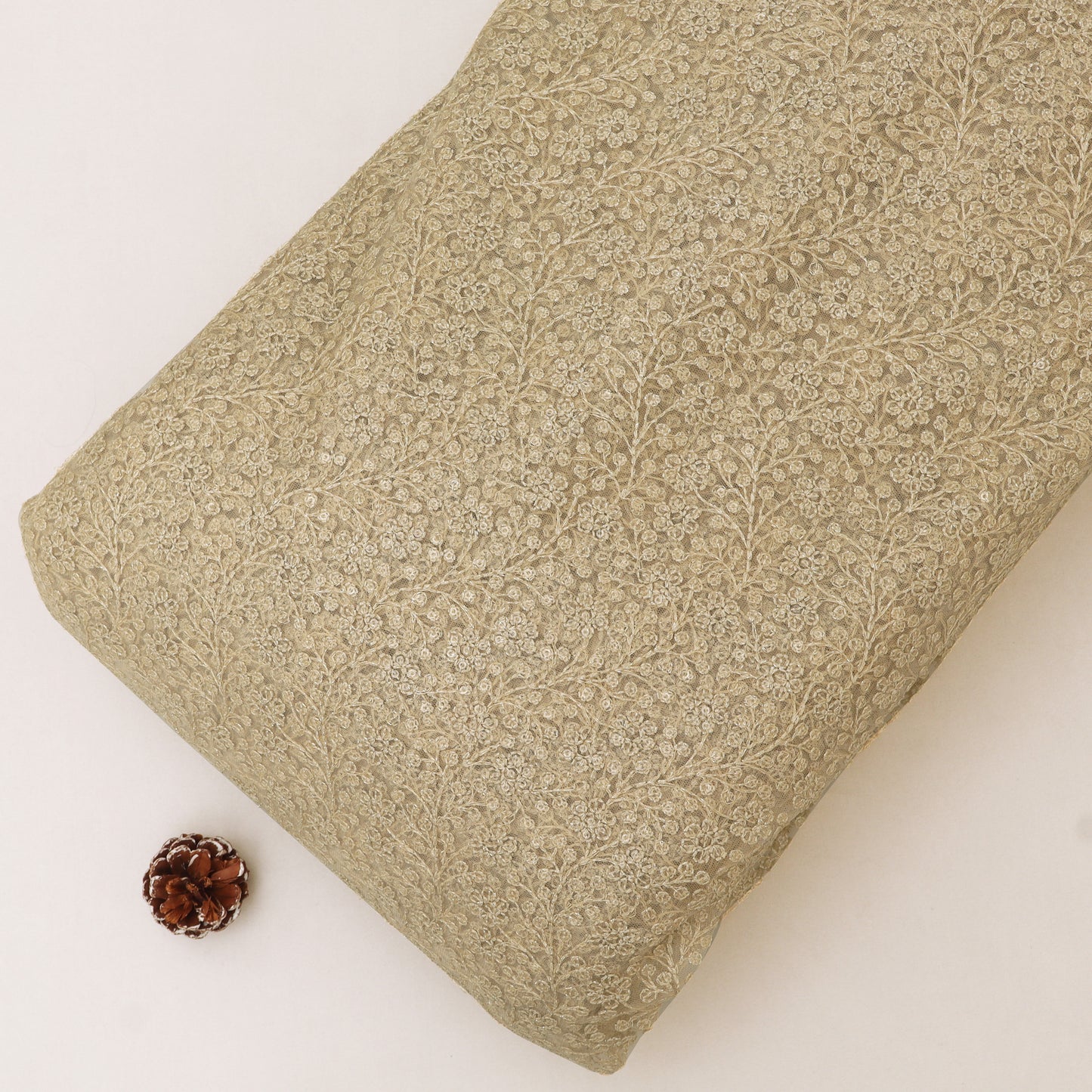 Georgette Embroidery Fabric