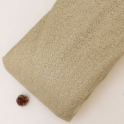 Georgette Embroidery Fabric