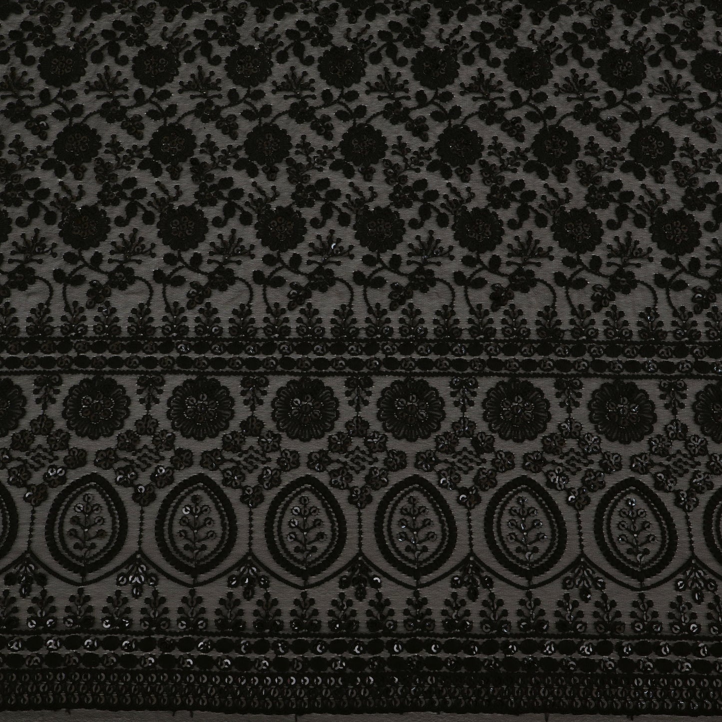 Georgette Embroidery Fabric