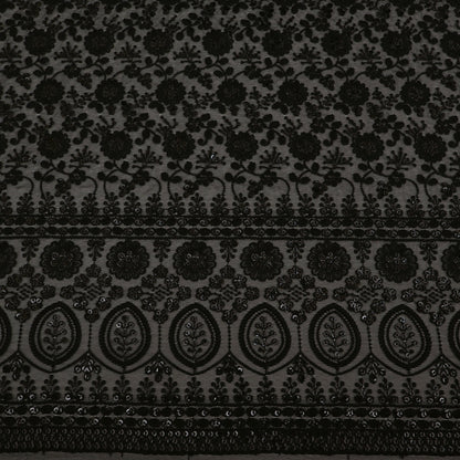 Georgette Embroidery Fabric