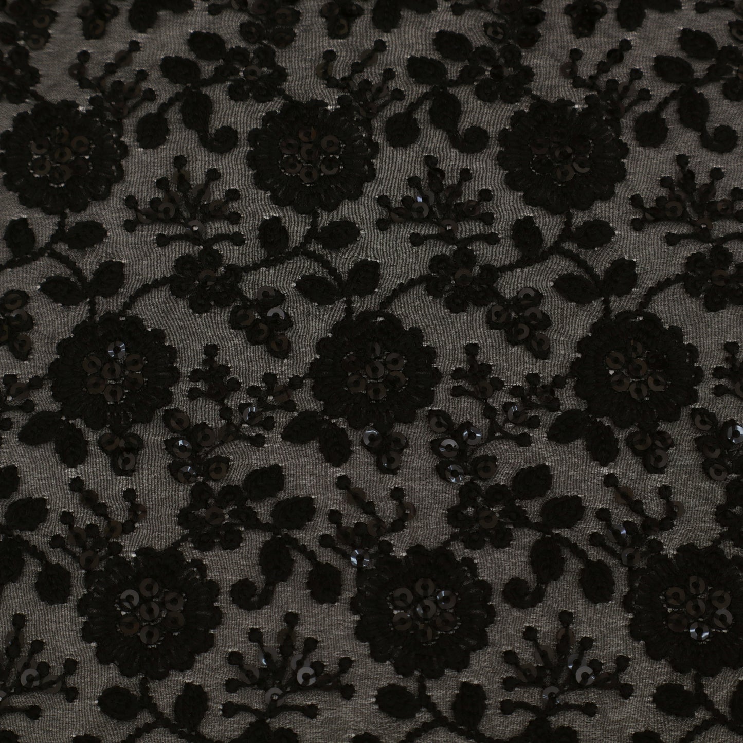 Georgette Embroidery Fabric