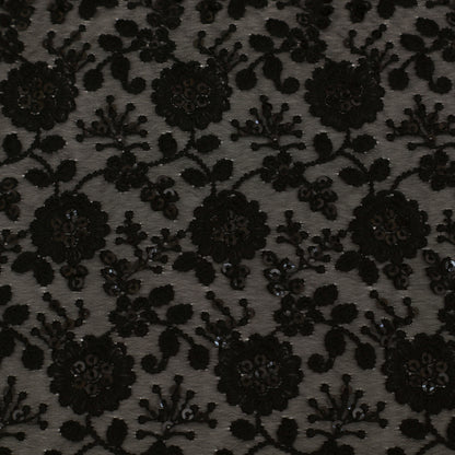 Georgette Embroidery Fabric