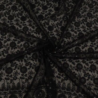 Georgette Embroidery Fabric