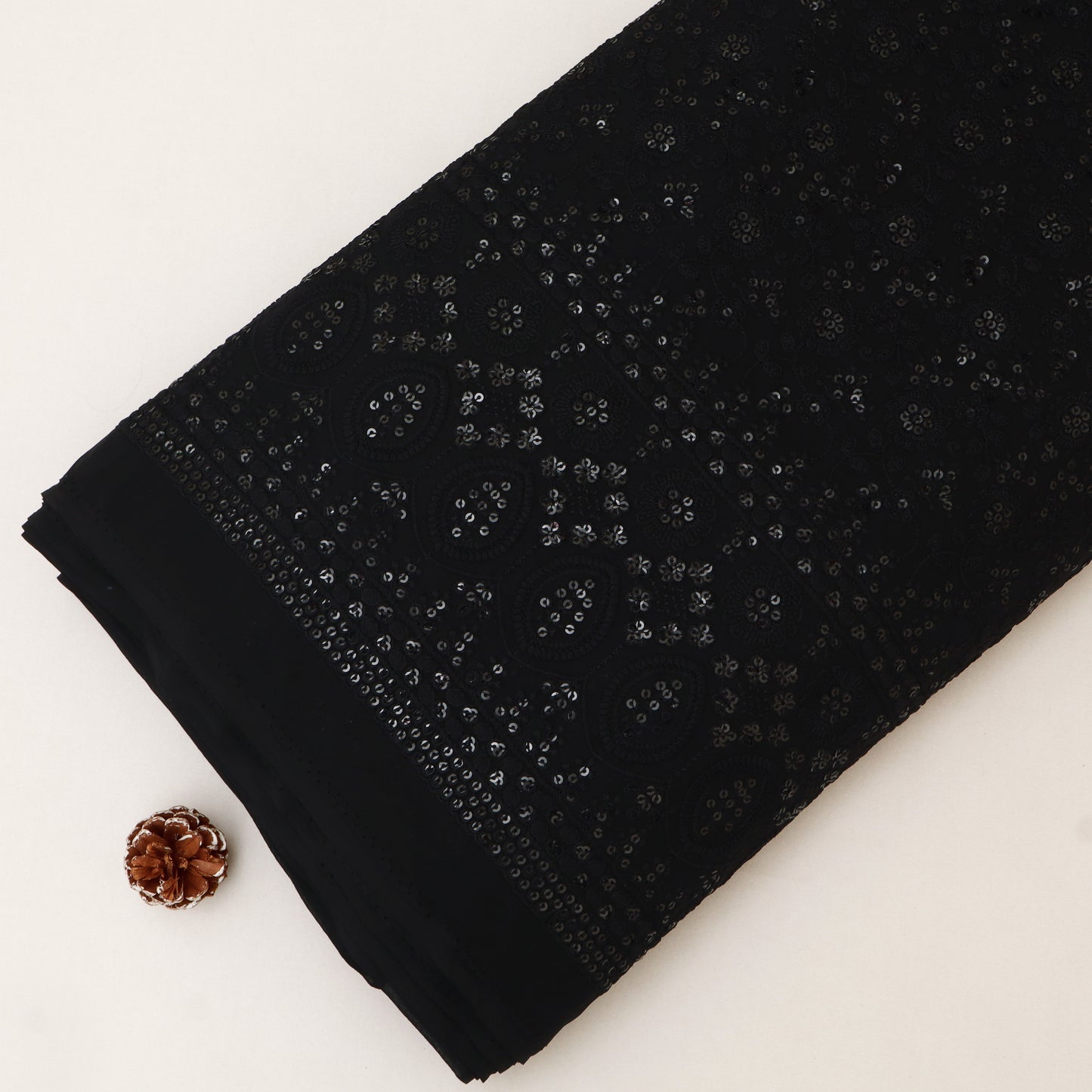 Georgette Embroidery Fabric