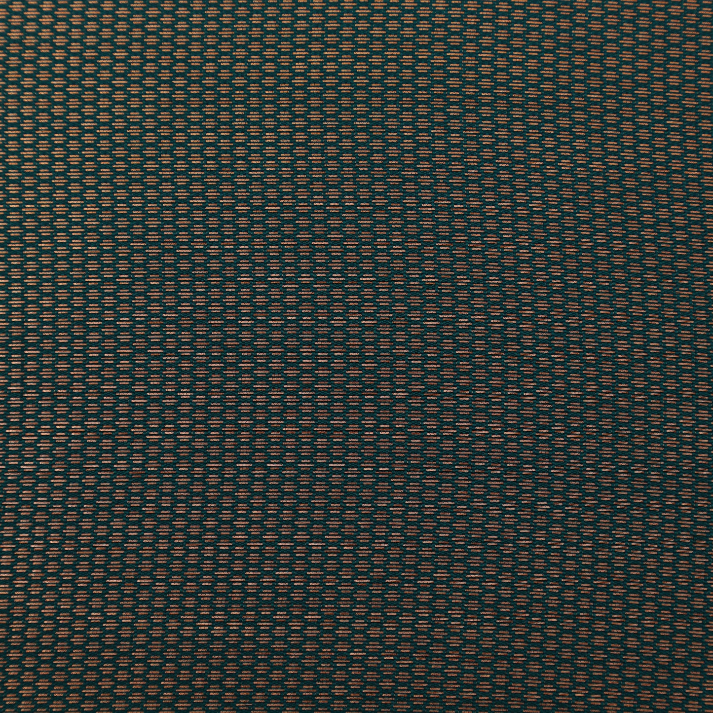 Teal Blue Color Semi Brocade Fabric