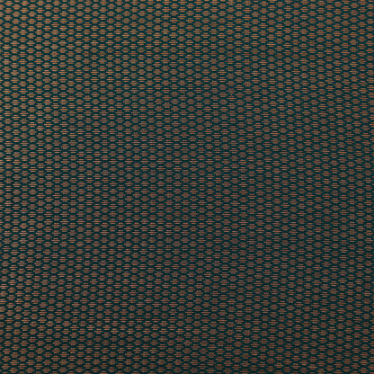 Teal Blue Color Semi Brocade Fabric