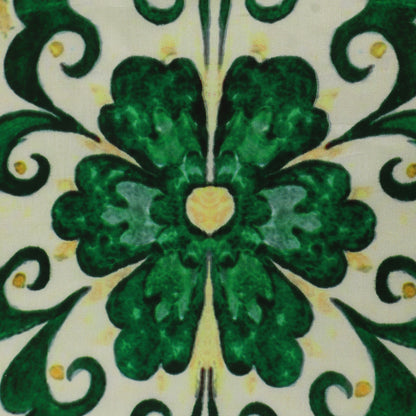 Pink Color Satin Fabric With Floral Print