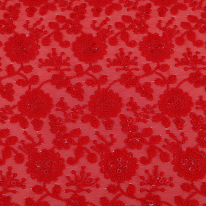 Georgette Embroidery Fabric