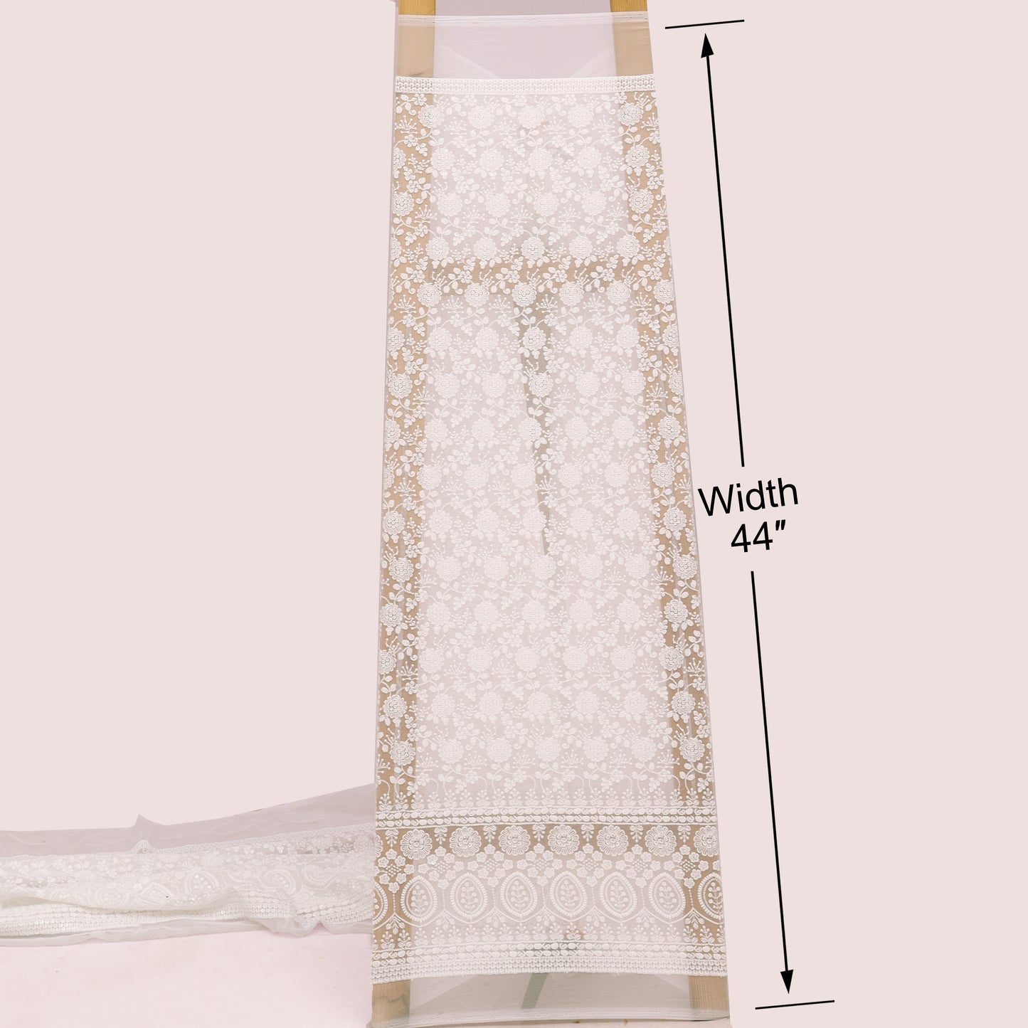 Georgette Embroidery Fabric