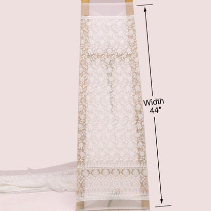 Georgette Embroidery Fabric