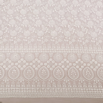 Georgette Embroidery Fabric
