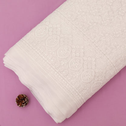 Georgette Embroidery Fabric
